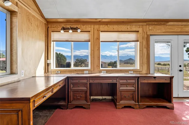 a view of a room & utility room