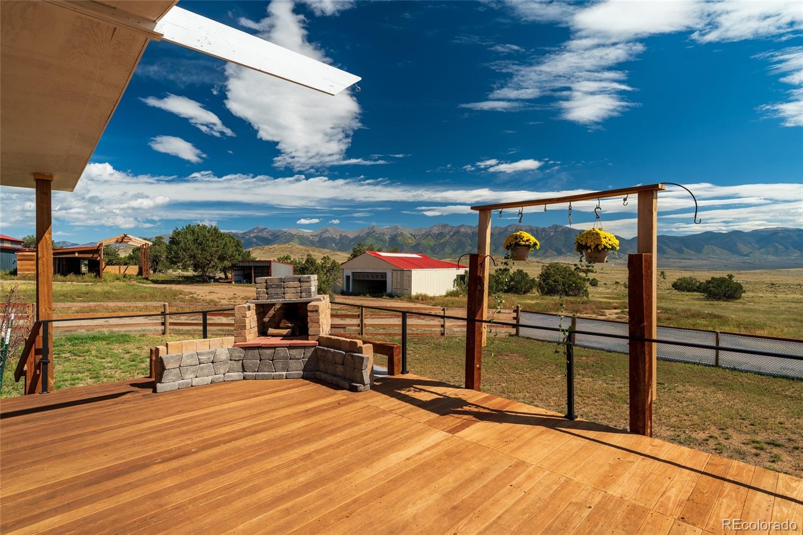 53997 County Rd LL56 Villa Grove, CO 81155 - Photo 28 of 34 a view of a terrace