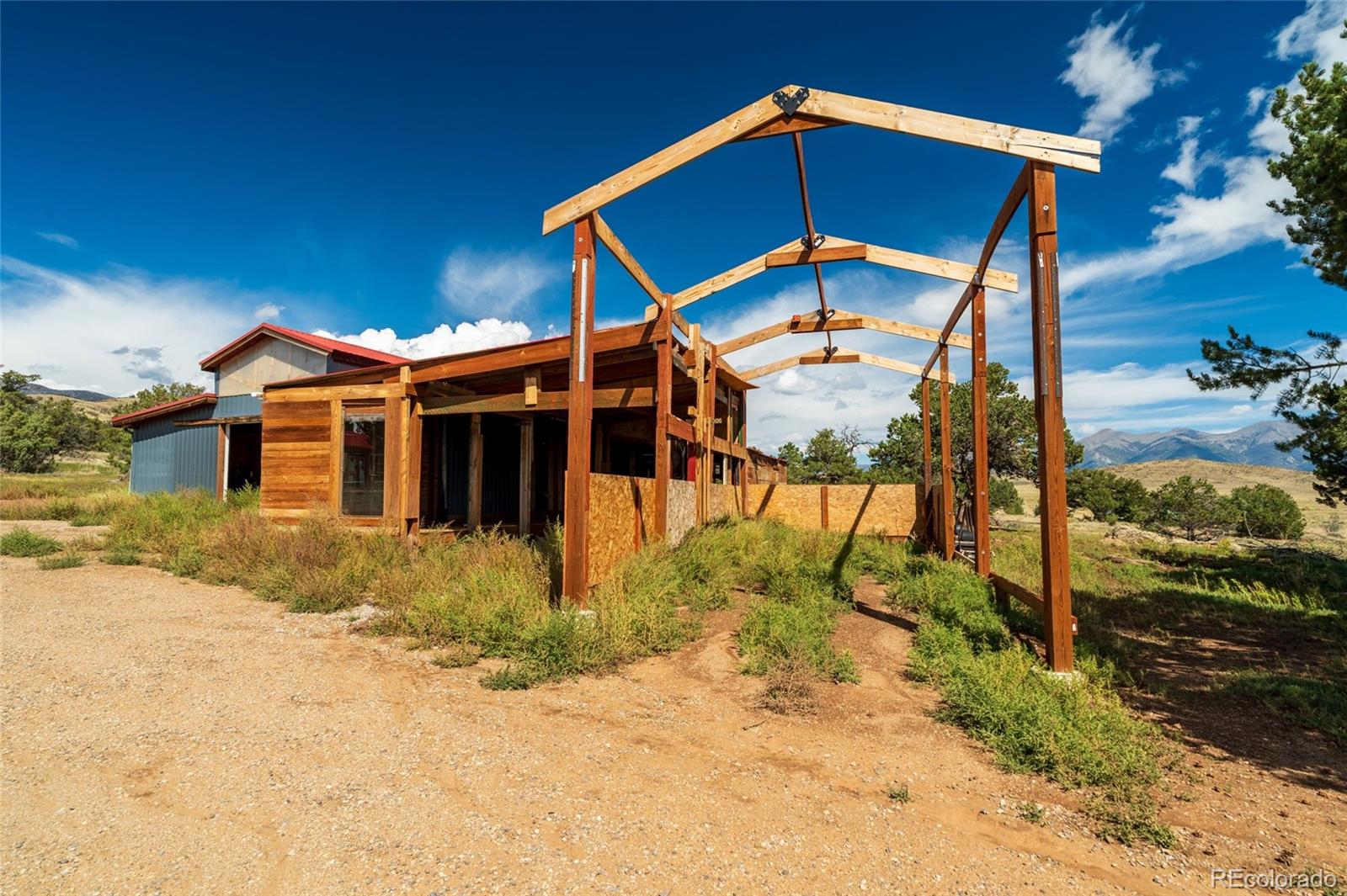 53997 County Rd LL56 Villa Grove, CO 81155 - Photo 29 of 34 a view of house with a yard