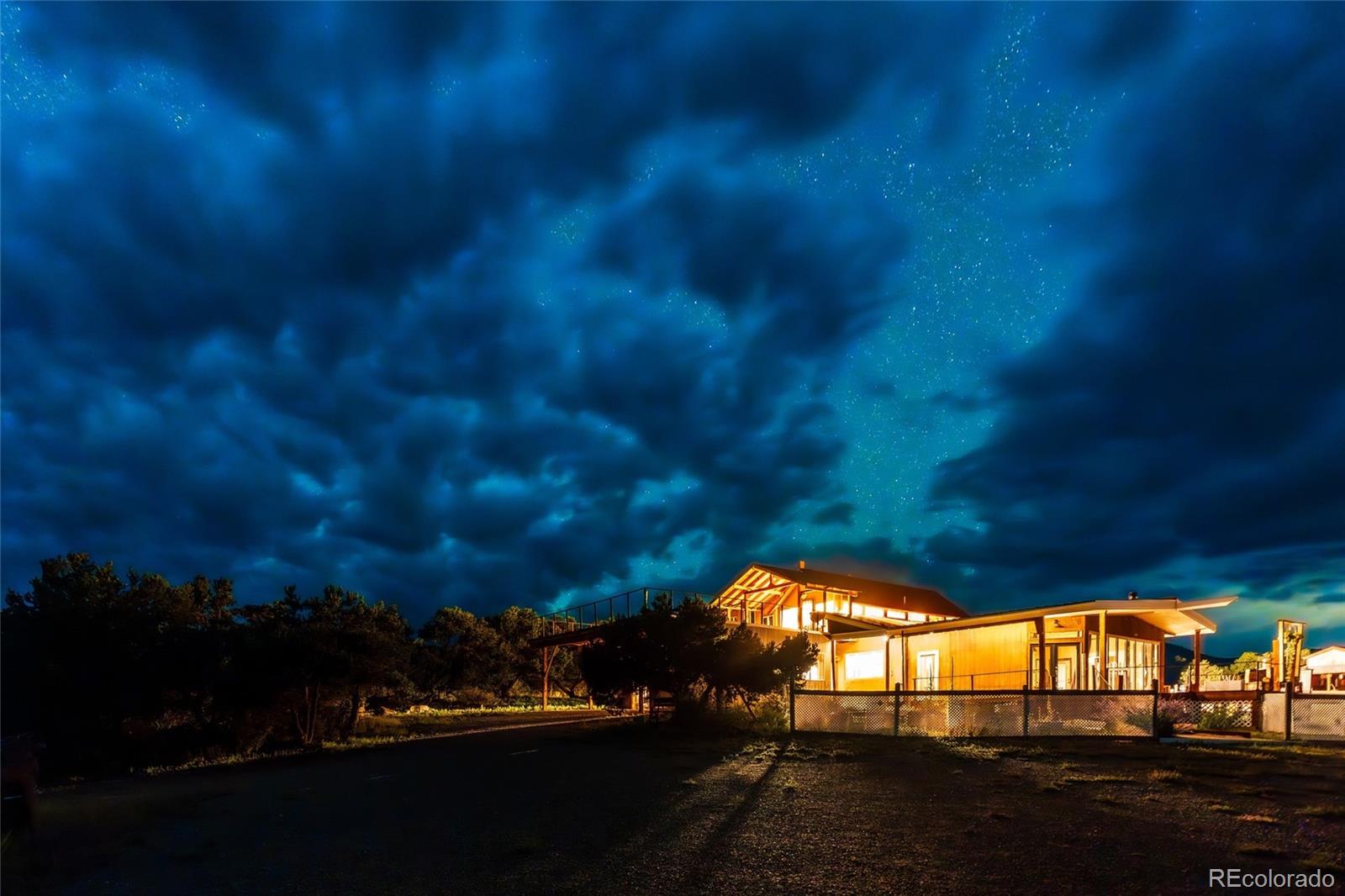 53997 County Rd LL56 Villa Grove, CO 81155 - Photo 3 of 34 a view of an outdoor space and balcony