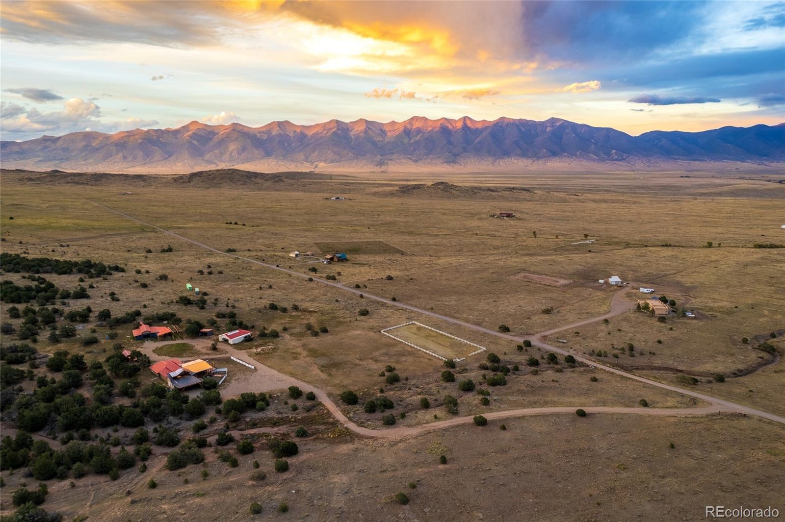 53997 County Rd LL56 Villa Grove, CO 81155 - Photo 31 of 34 a view of lake and mountain