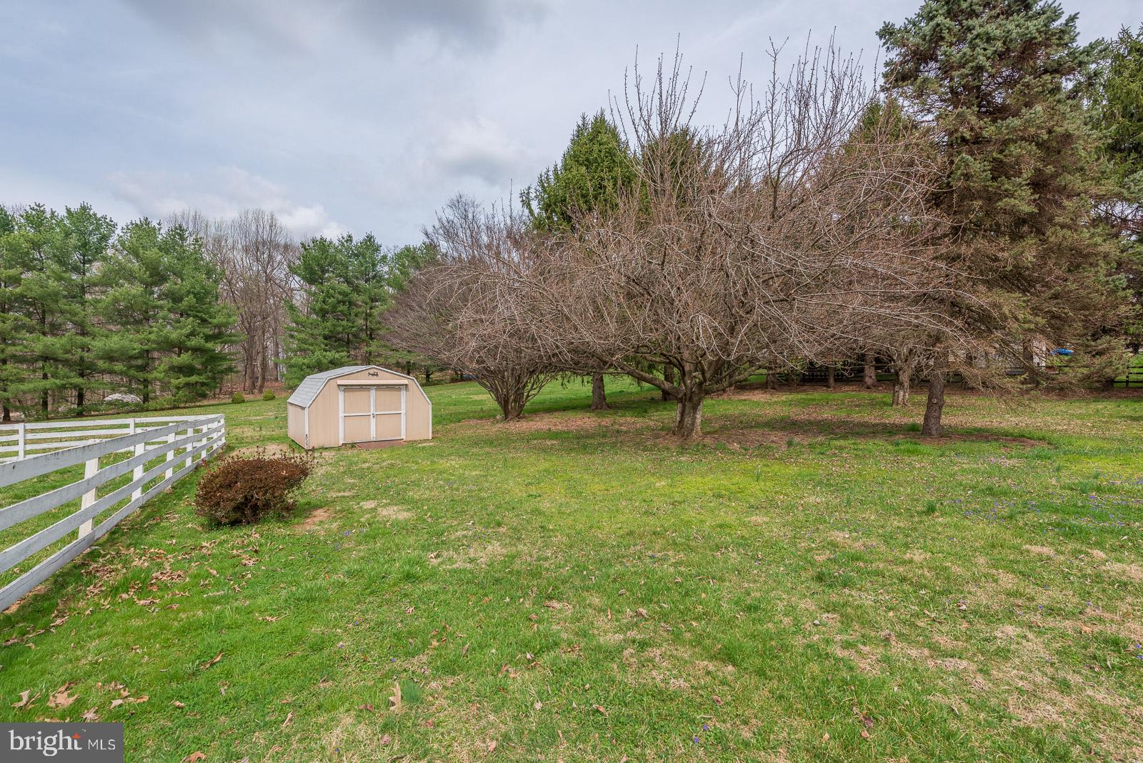 406 Lees Mill Road Hampstead, MD 21074 - Photo 14 of 26 Backyard with shed