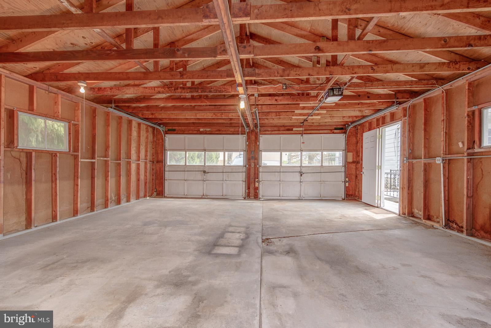 406 Lees Mill Road Hampstead, MD 21074 - Photo 7 of 26 Interior detached 2-car garage