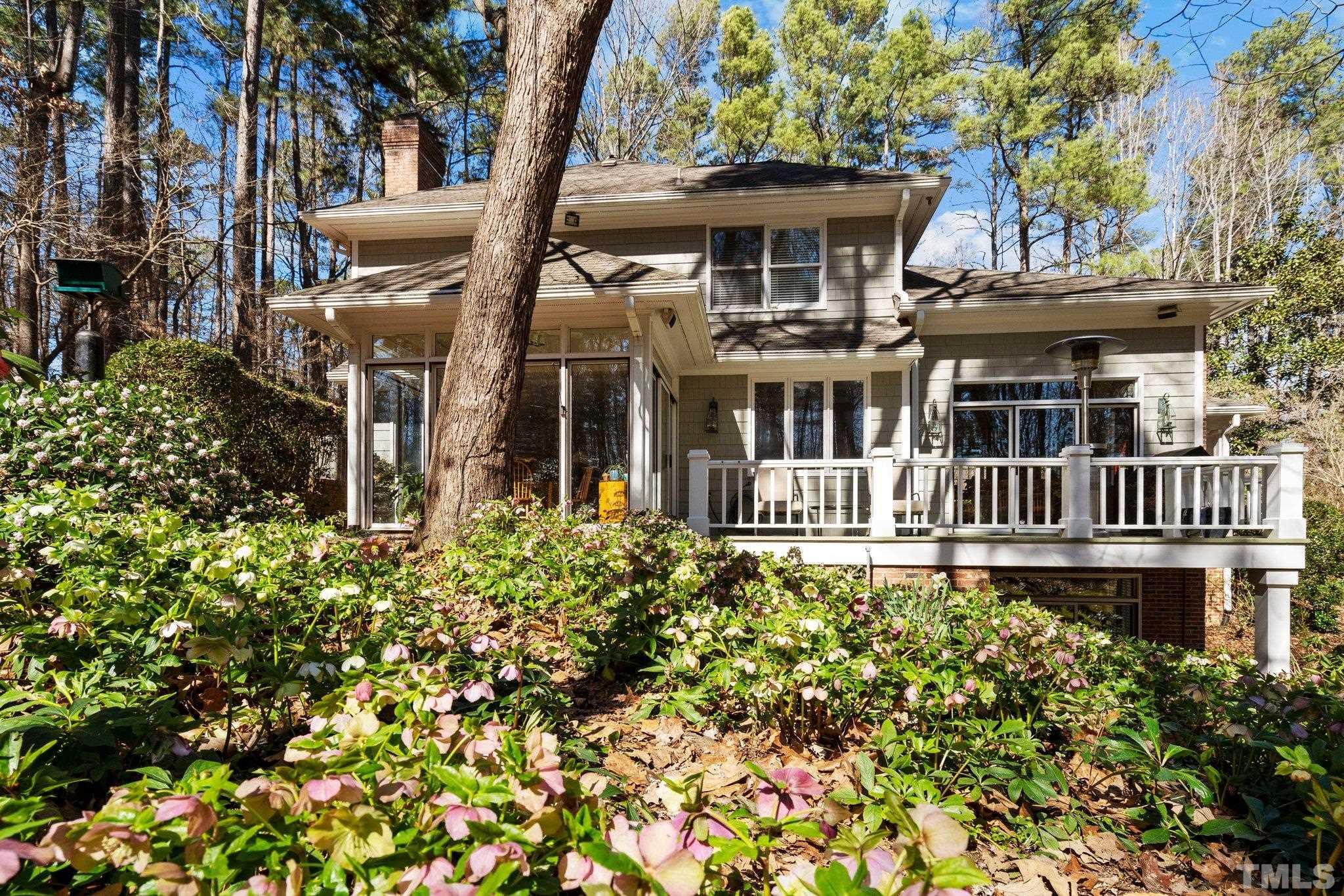 3518 Ridge Road Durham, NC 27705 - Photo 12 of 47 One of the prettiest perspectives of this home.