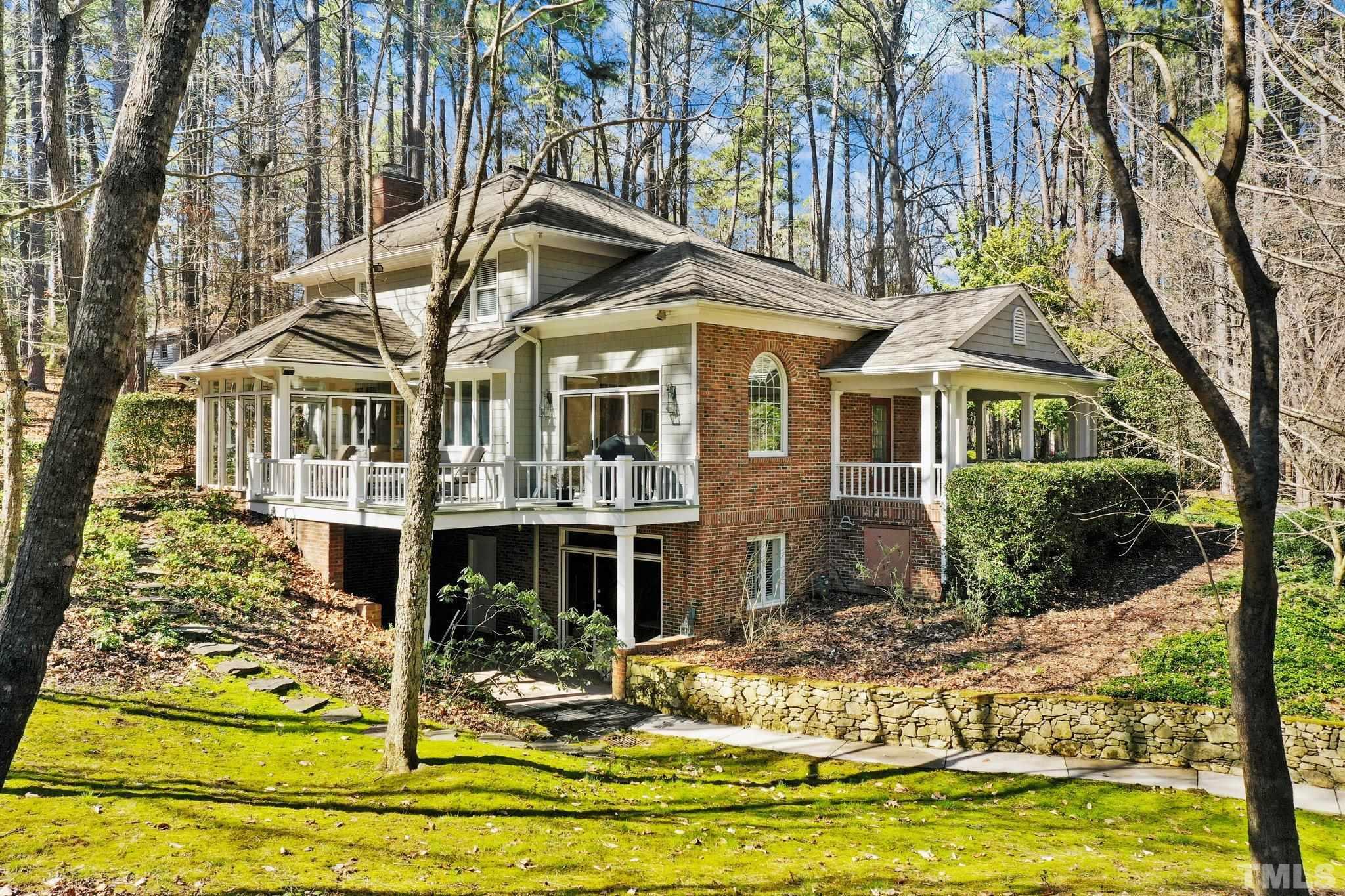 3518 Ridge Road Durham, NC 27705 - Photo 41 of 47 A home where the exterior is meant to be enjoyed.