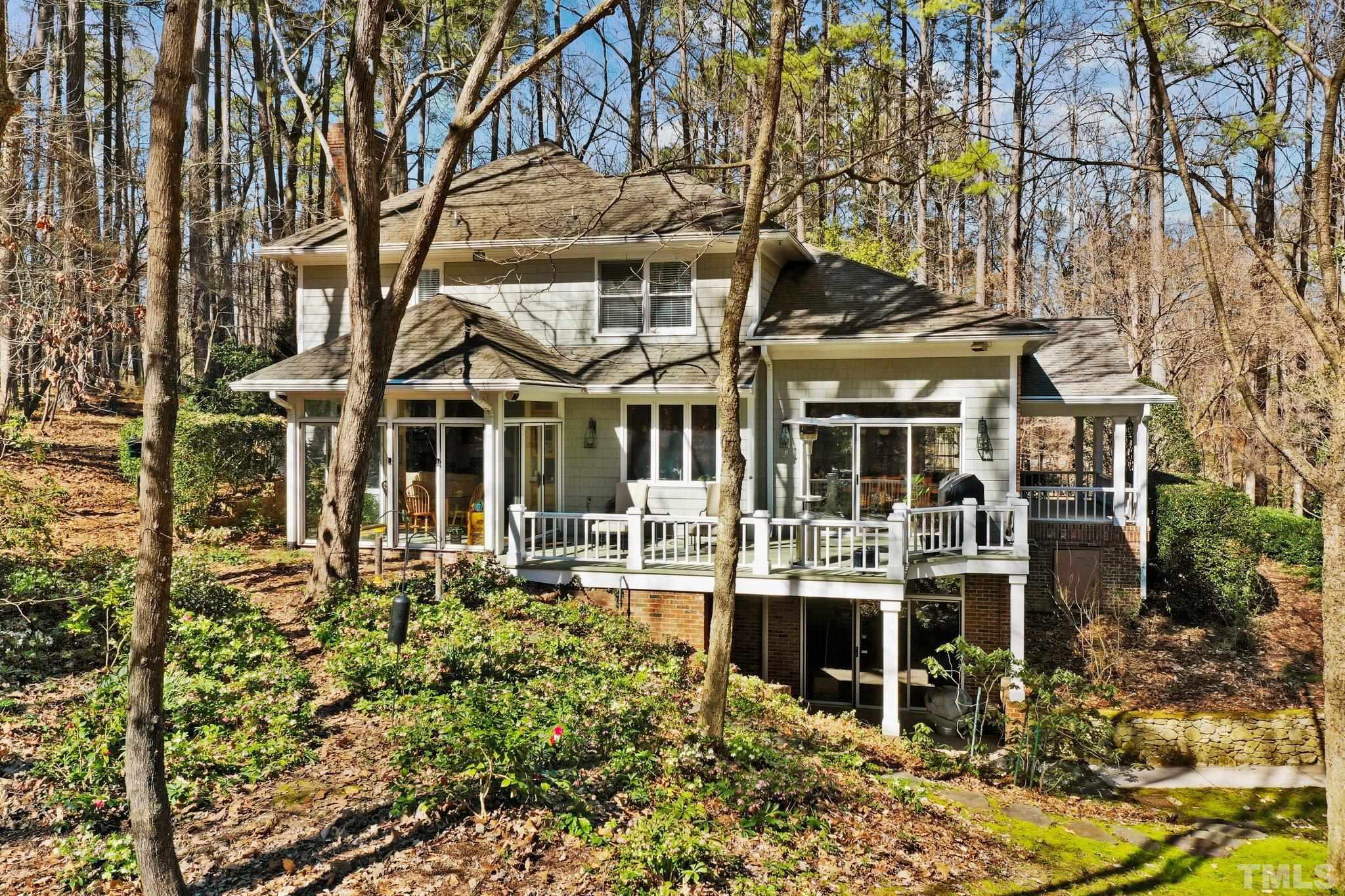 3518 Ridge Road Durham, NC 27705 - Photo 45 of 47 Gorgeous green plantings are waking for the season.