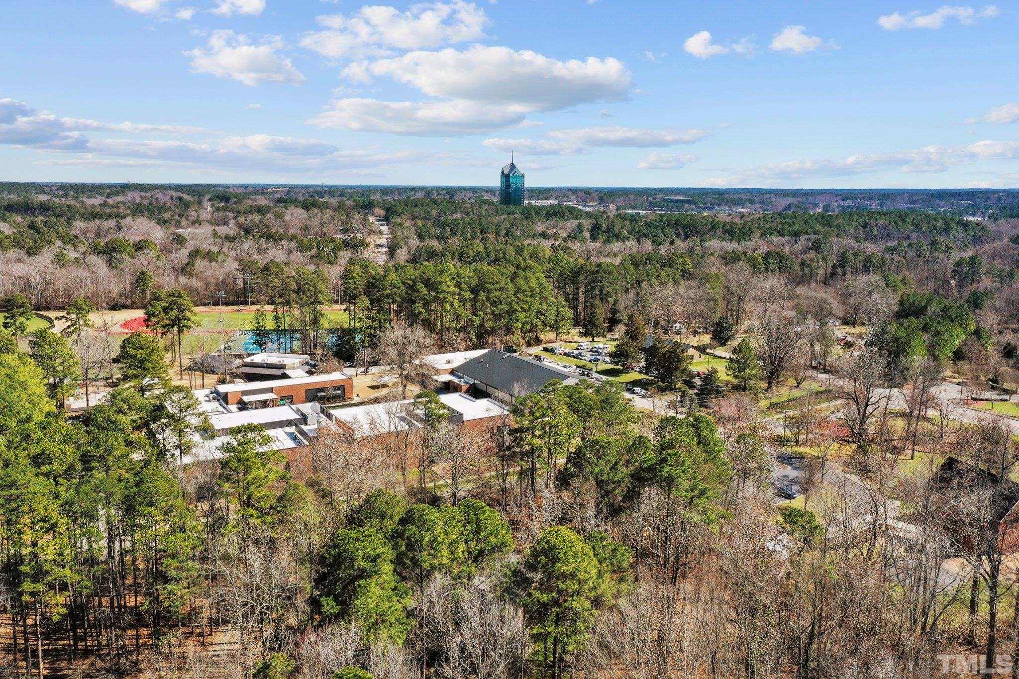 3518 Ridge Road Durham, NC 27705 - Photo 46 of 47 Across the street and beyond is the Durham Academy campus with extensive playing fields. Around the corner is the highly respected Hill Learning Center.