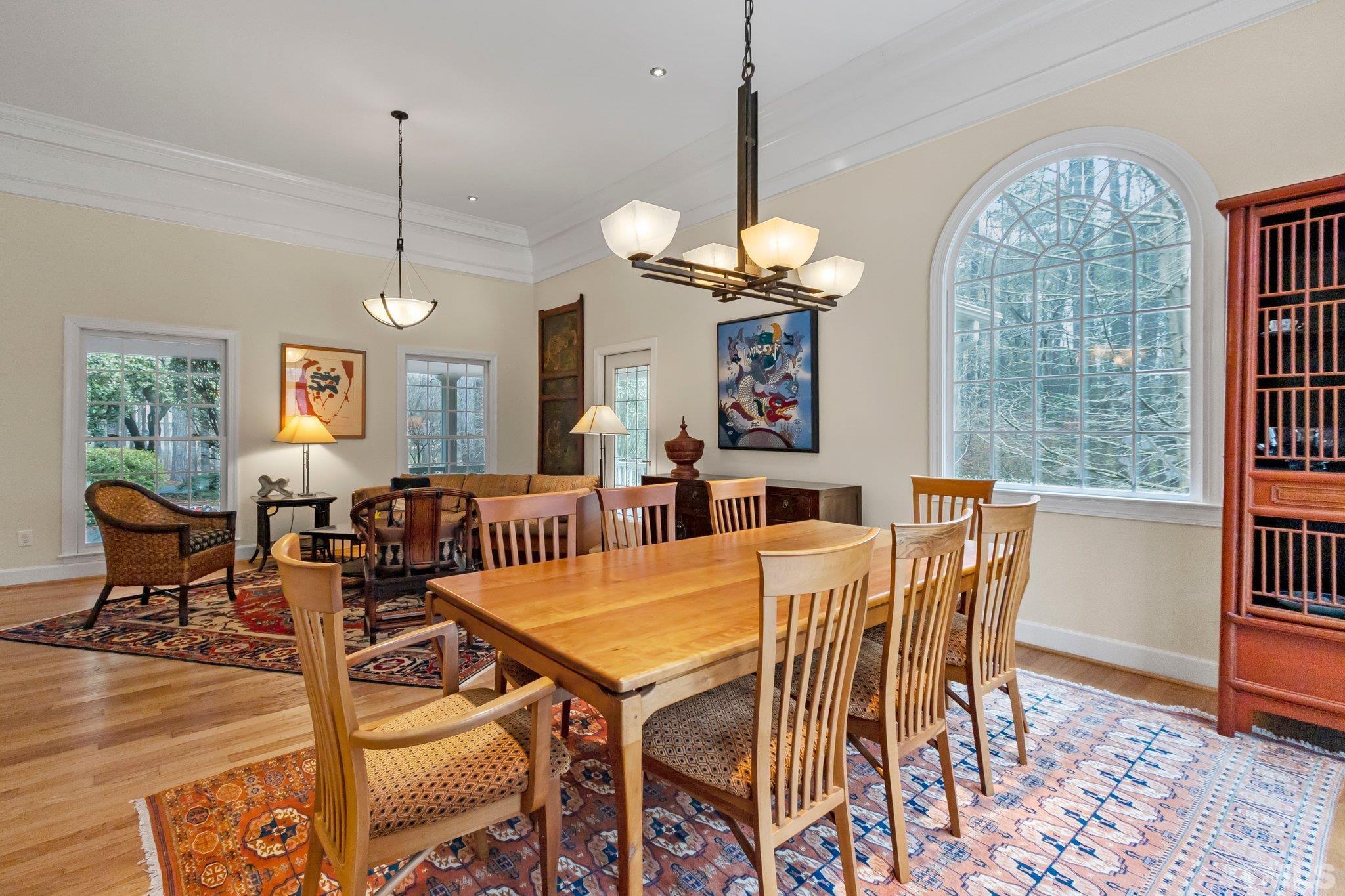 3518 Ridge Road Durham, NC 27705 - Photo 5 of 47 Perfect spot between LR, Kitchen and Deck.