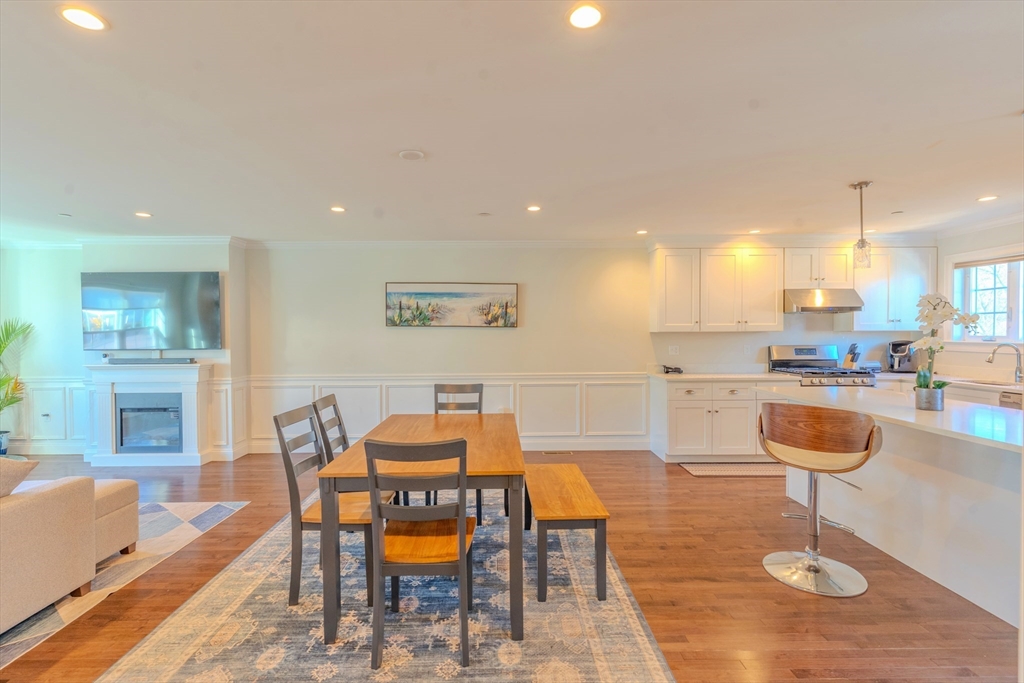 2 Mitchell Lane, Unit B Weymouth, MA 02190 - Photo 12 of 31 a view of a dining room with furniture