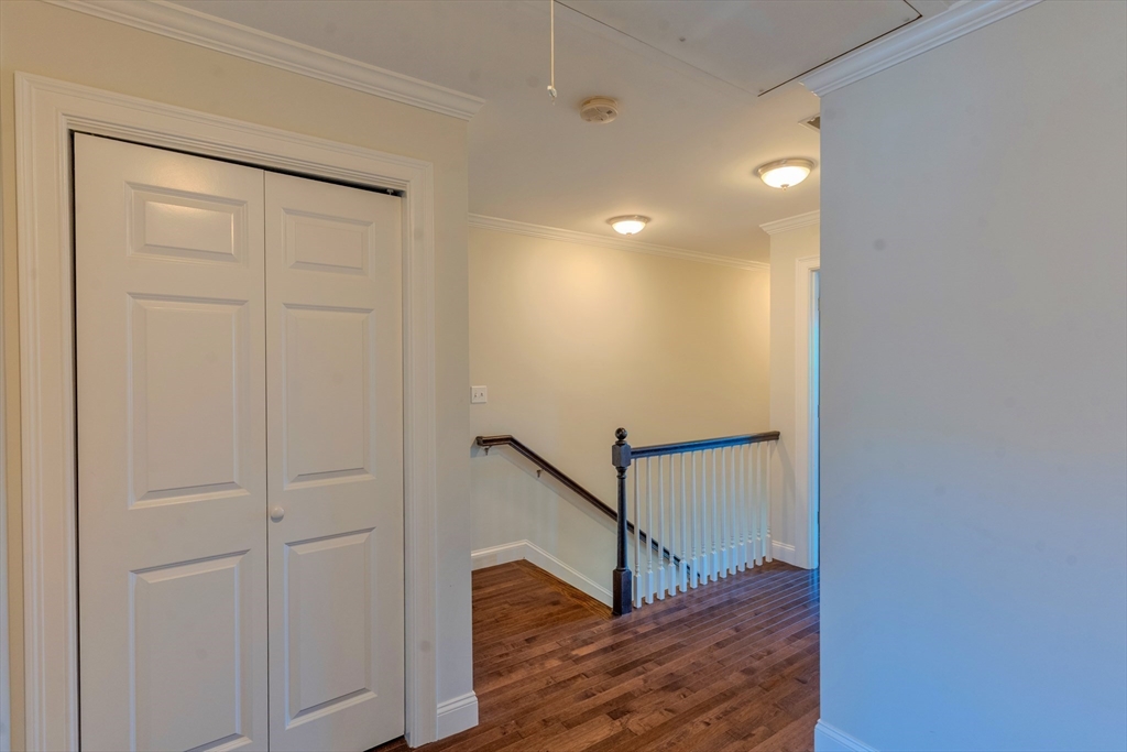 2 Mitchell Lane, Unit B Weymouth, MA 02190 - Photo 19 of 31 a view of entryway with wooden floor