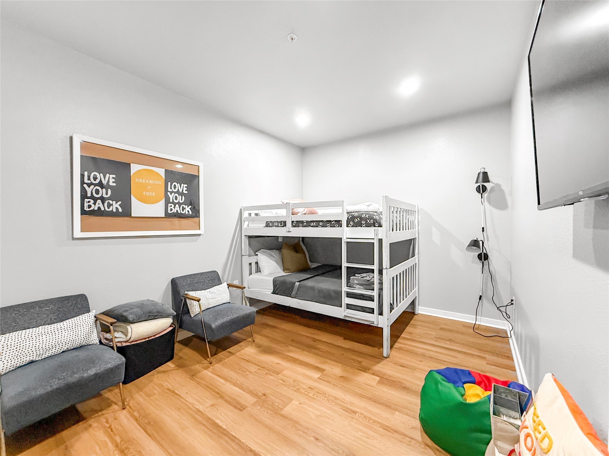 2216 Chenevert Street, Unit 4 Houston, TX 77003 - Photo 13 of 23 a view of a livingroom with furniture and a couch