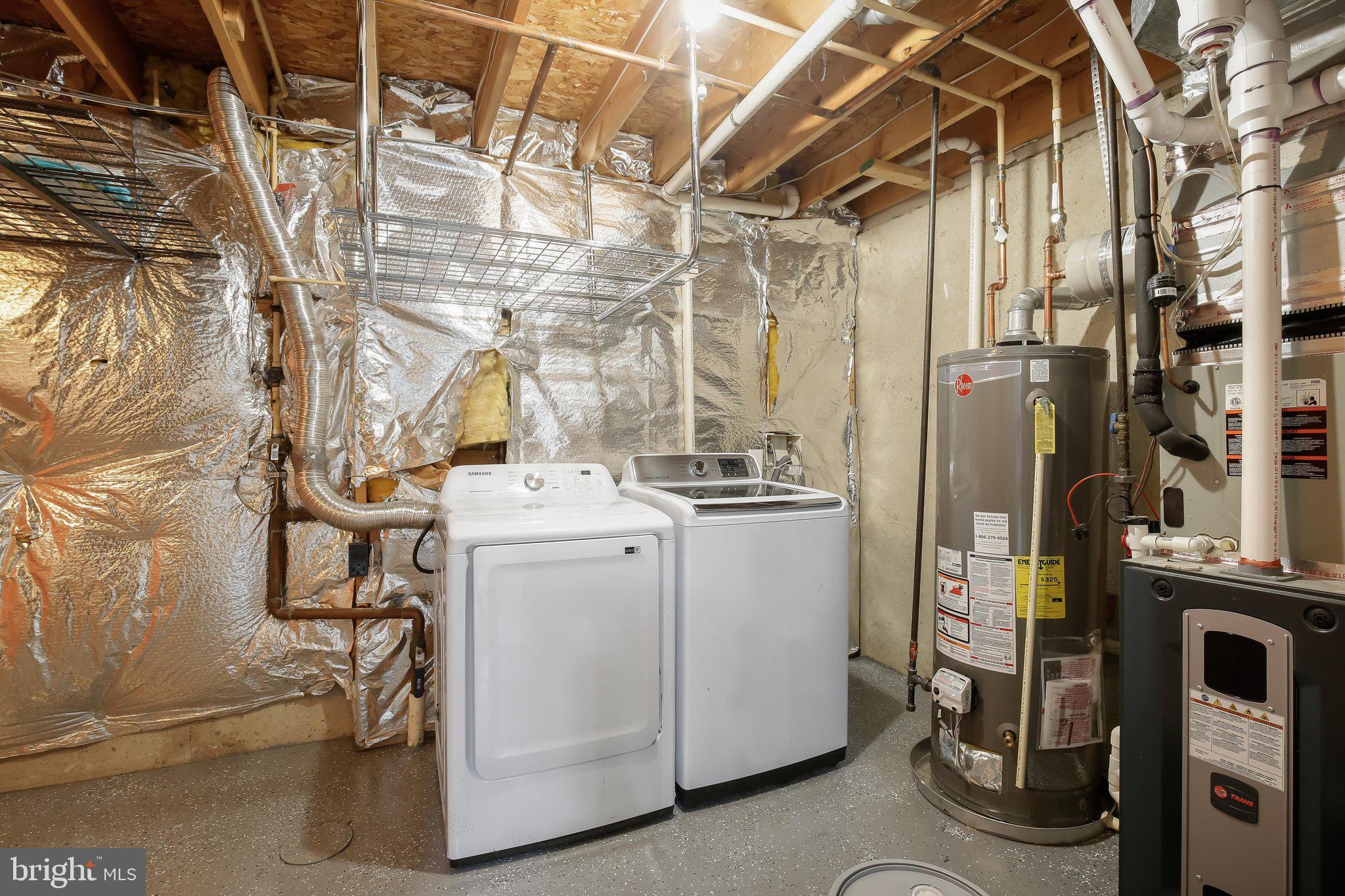 9868 Sherwood Farm Road Owings Mills, MD 21117 - Photo 34 of 55 Laundry Room