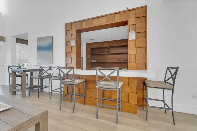 a view of a city and an ocean view