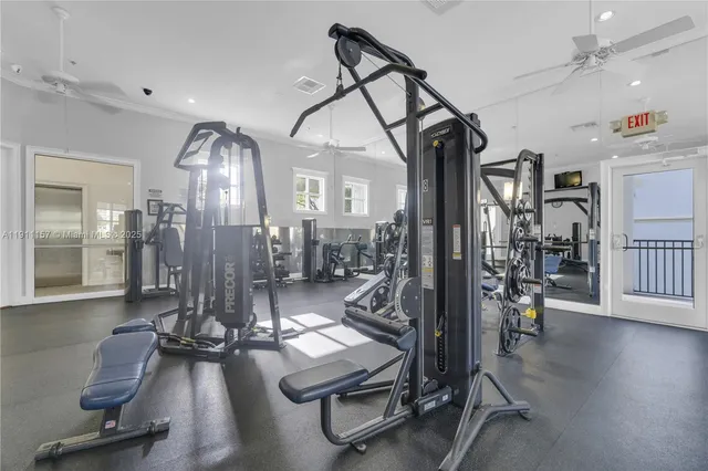 a view of a city with tall buildings