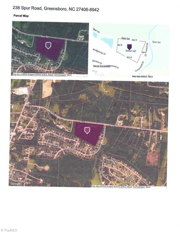 238 Spur Road Greensboro, NC 27406 - Photo 4 of 4