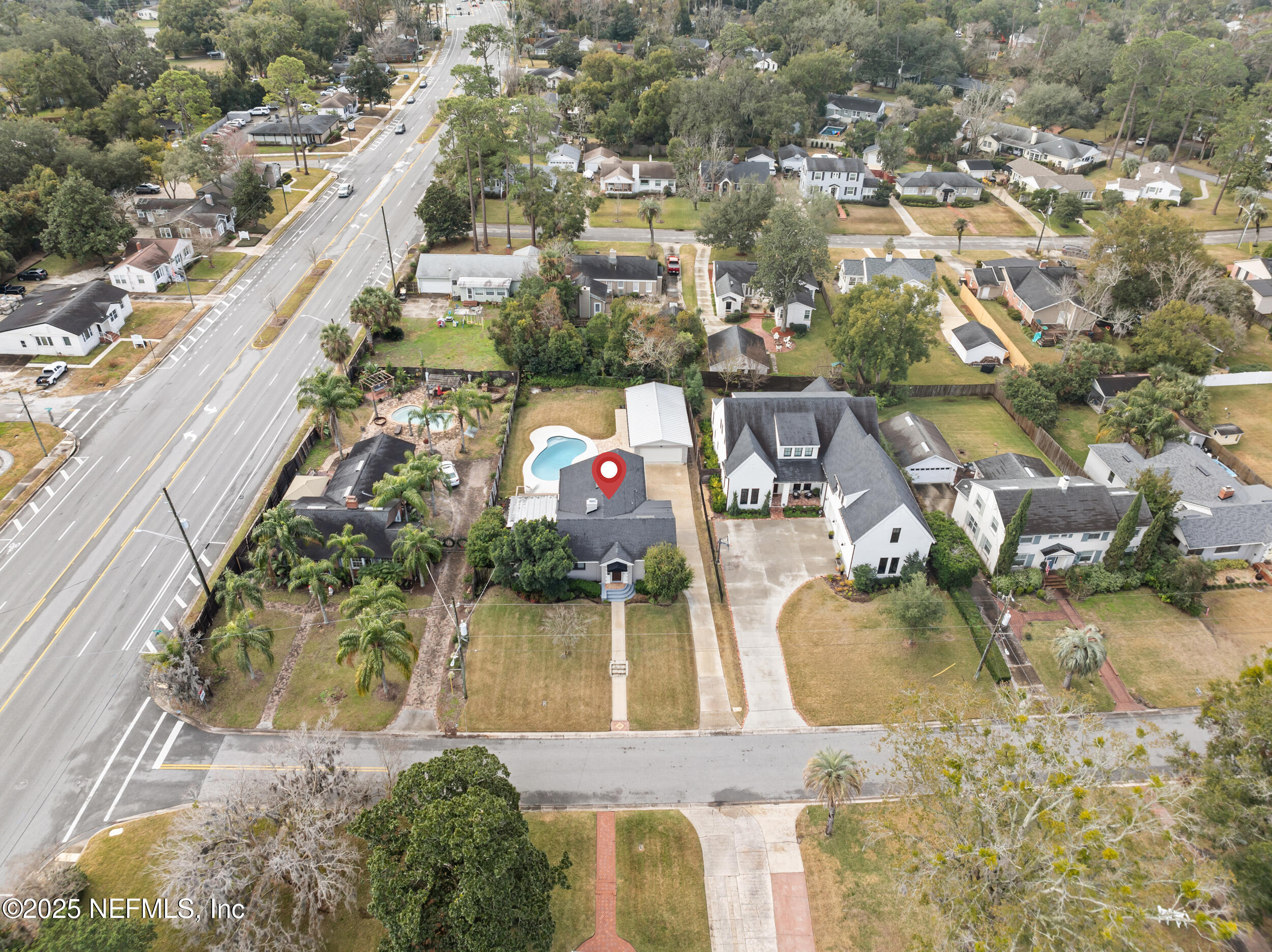 1426 Northwood Road Jacksonville, FL 32207 - Photo 51 of 58 drone-016