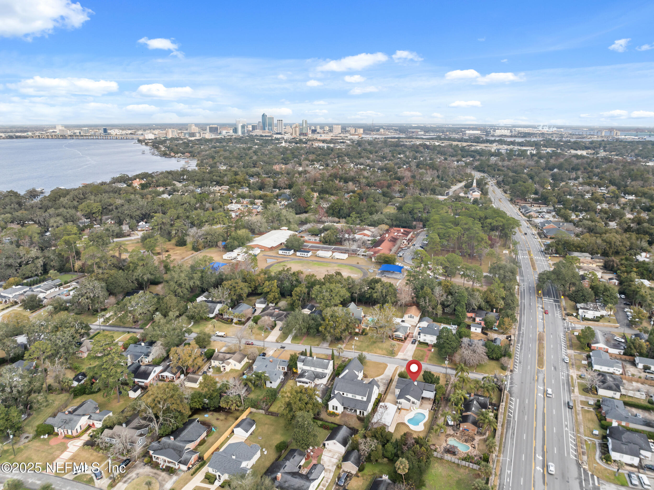1426 Northwood Road Jacksonville, FL 32207 - Photo 54 of 58 drone-031