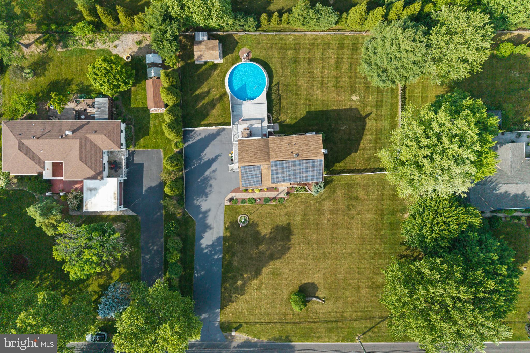 146 Hankins Road Hightstown, NJ 08520 - Photo 39 of 41 Drone View