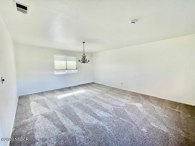 1012 West Anthony Way Lompoc, CA 93436 - Photo 11 of 38 an empty room with a empty space and windows