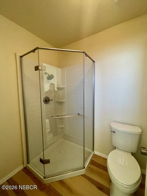 1012 West Anthony Way Lompoc, CA 93436 - Photo 28 of 38 a bathroom with a toilet and a shower