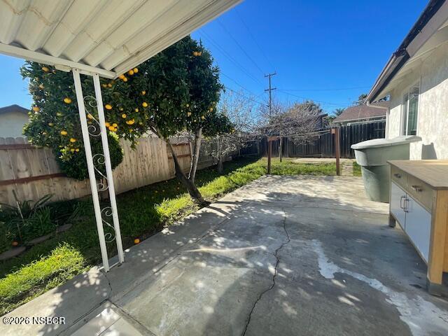 1012 West Anthony Way Lompoc, CA 93436 - Photo 29 of 38 a view of a back yard of the house
