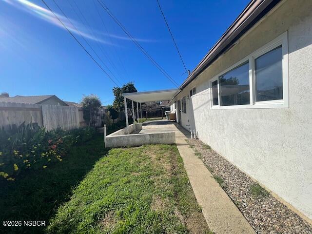 1012 West Anthony Way Lompoc, CA 93436 - Photo 33 of 38 a view of a backyard with garden