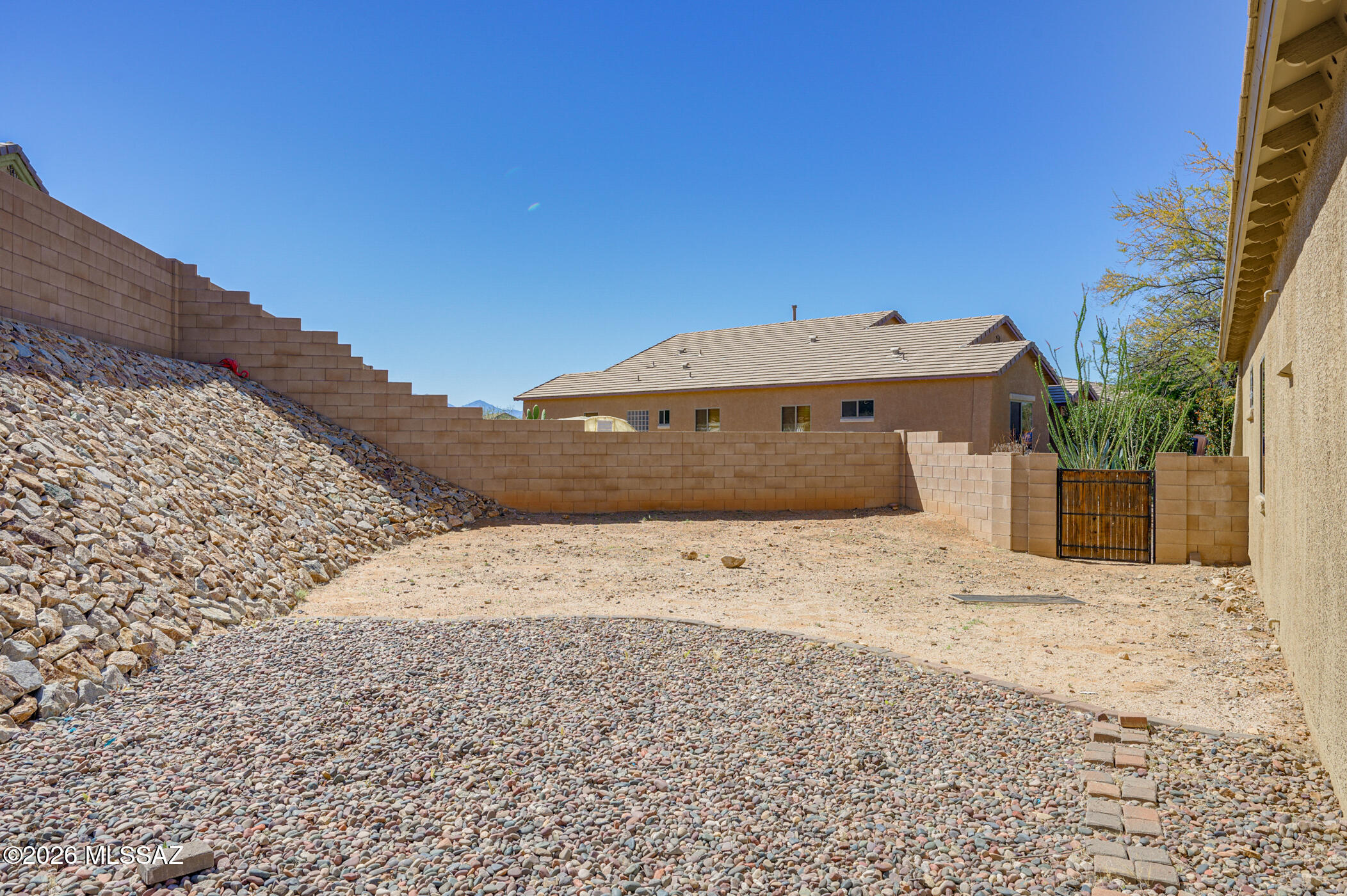 1053 South Seldon Place Vail, AZ 85641 - Photo 39 of 45 Backyard