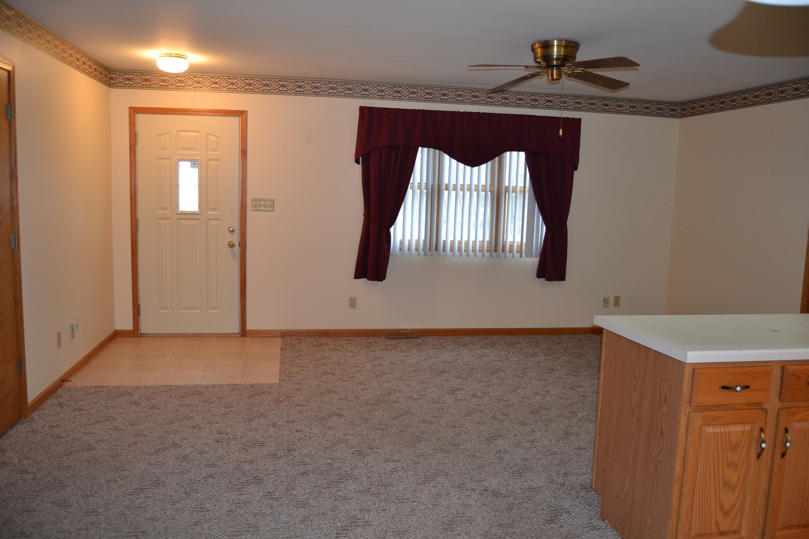 208 Nebraska Street, Unit A Ottawa, IL 61350 - Photo 4 of 14 a view of empty room