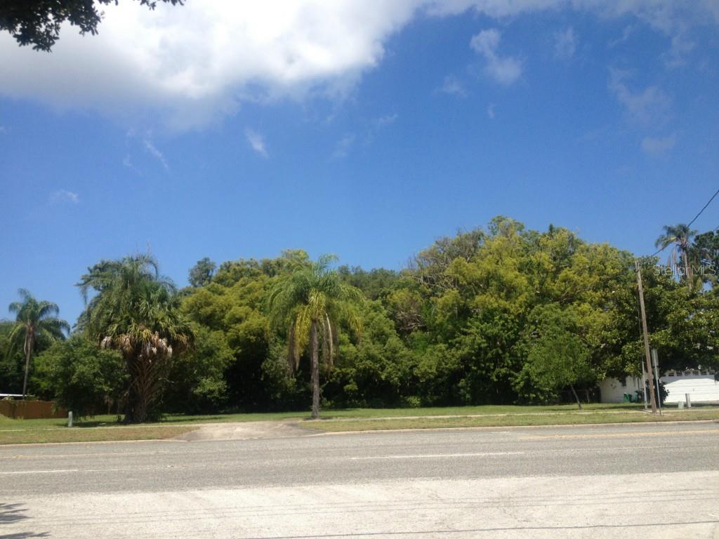 Front of the lot on Keene Road