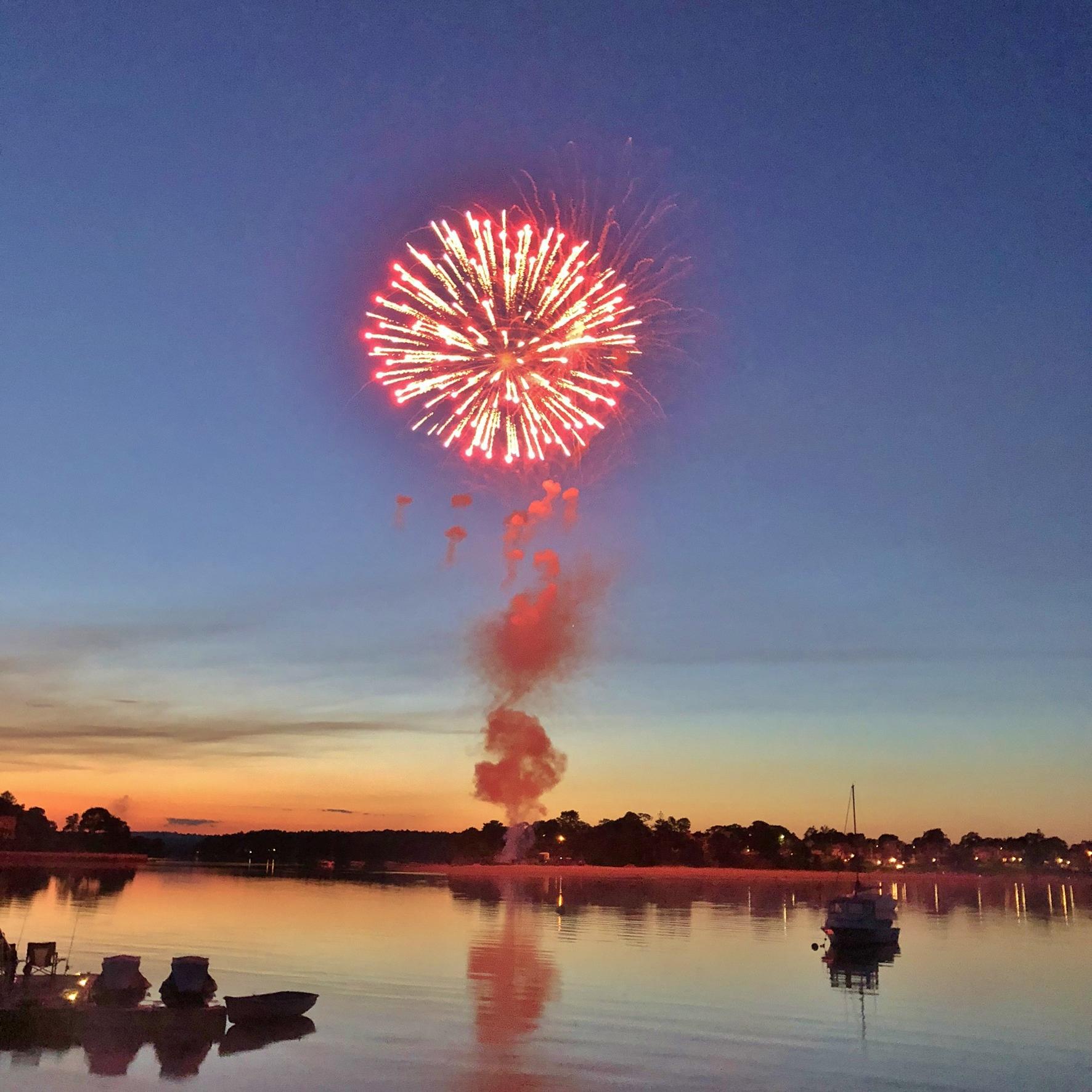 26 Lydias Island Road Wareham, MA 02571 - Photo 43 of 44 July 4th