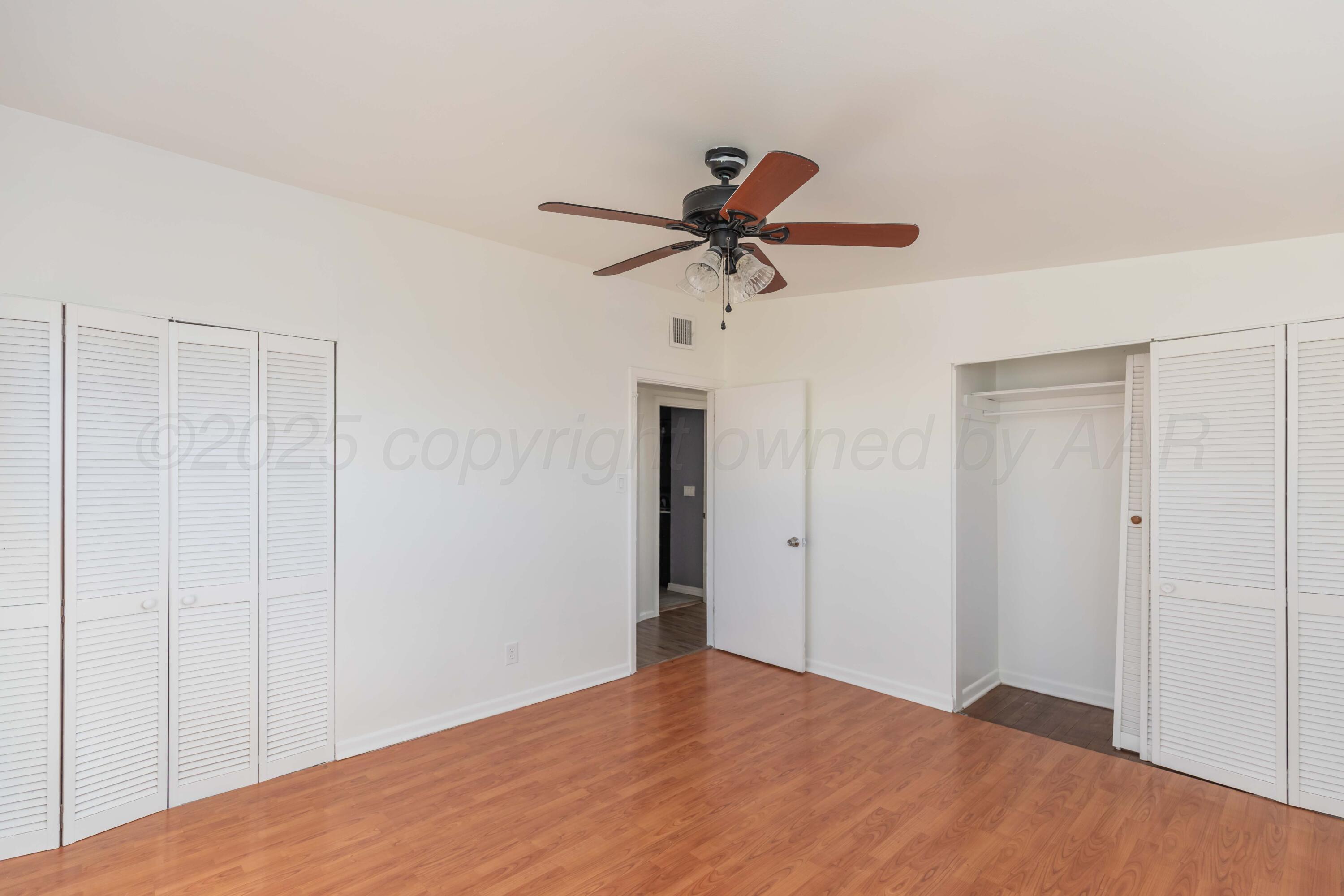 4412 South Hughes Street Amarillo, TX 79110 - Photo 12 of 19 BEDROOM 2 VIEW 4 (2)