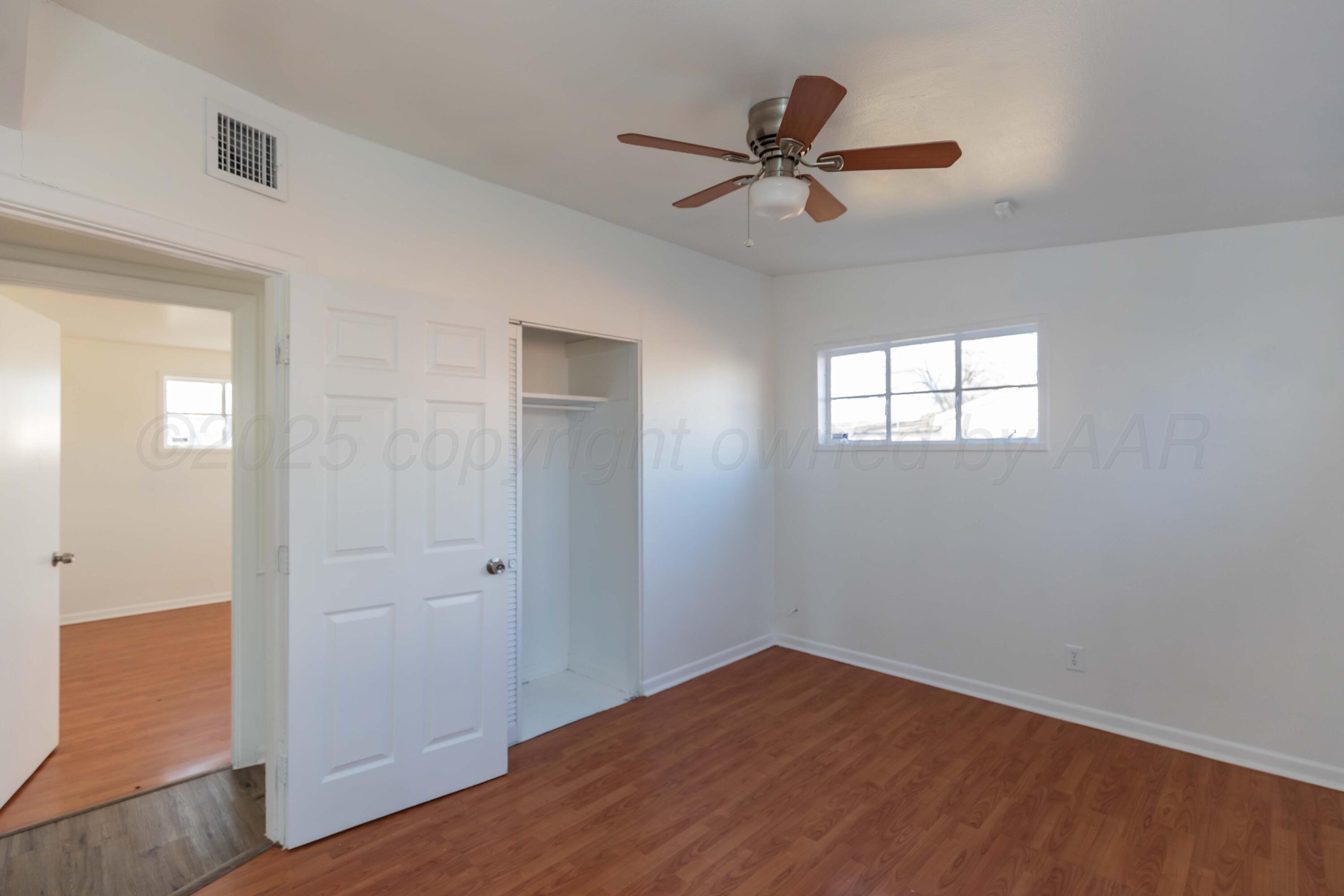 4412 South Hughes Street Amarillo, TX 79110 - Photo 14 of 19 BEDROOM 1 VIEW 2 (1)