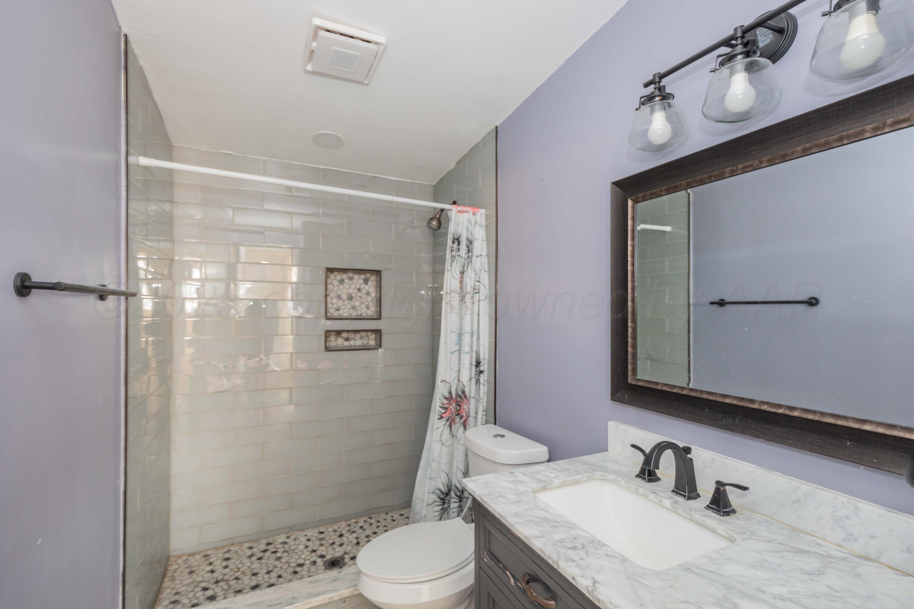 4412 South Hughes Street Amarillo, TX 79110 - Photo 16 of 19 BATHROOM VIEW 1 (1)