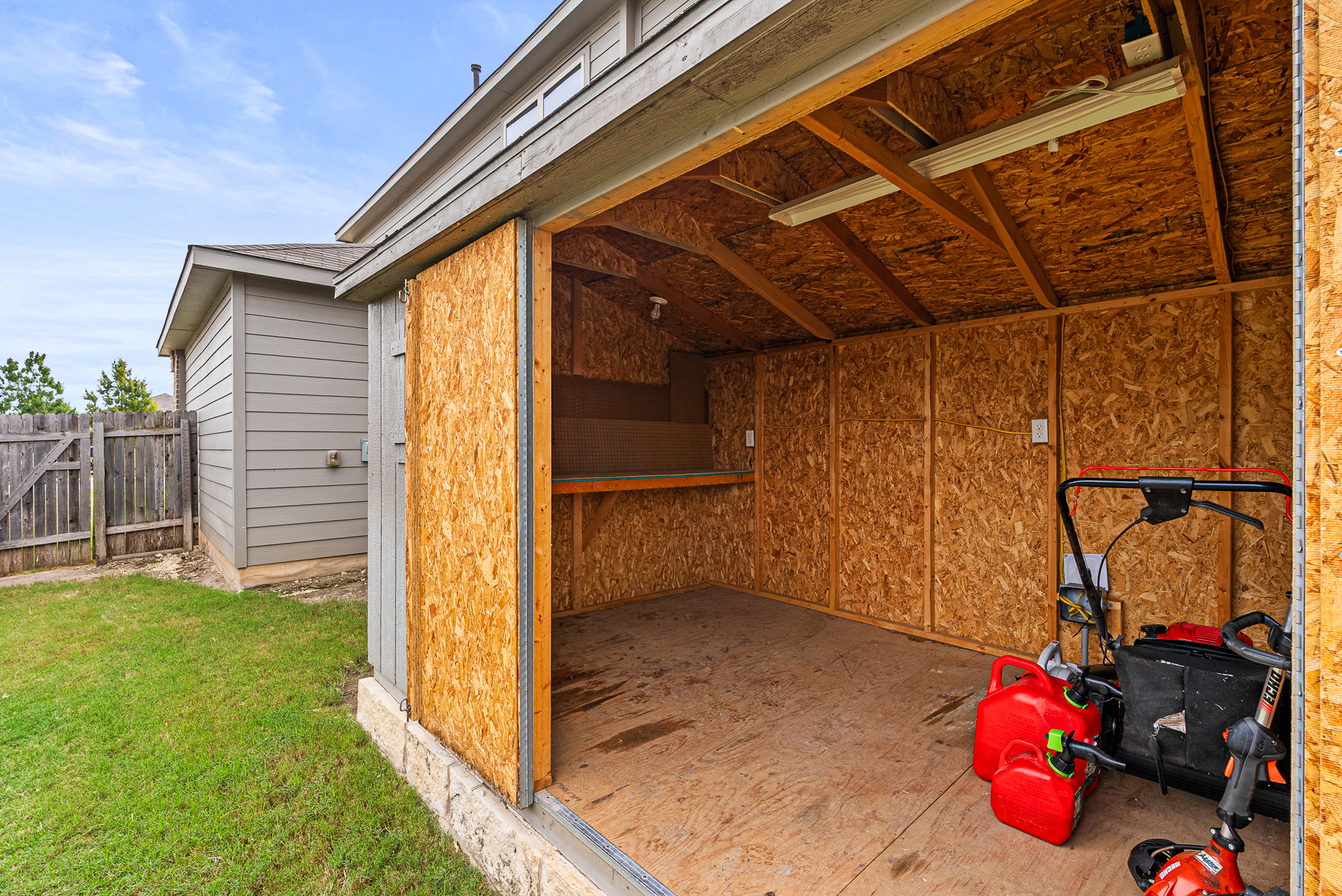 136 Copper Lane Kyle, TX 78640 - Photo 5 of 33 View of storage room