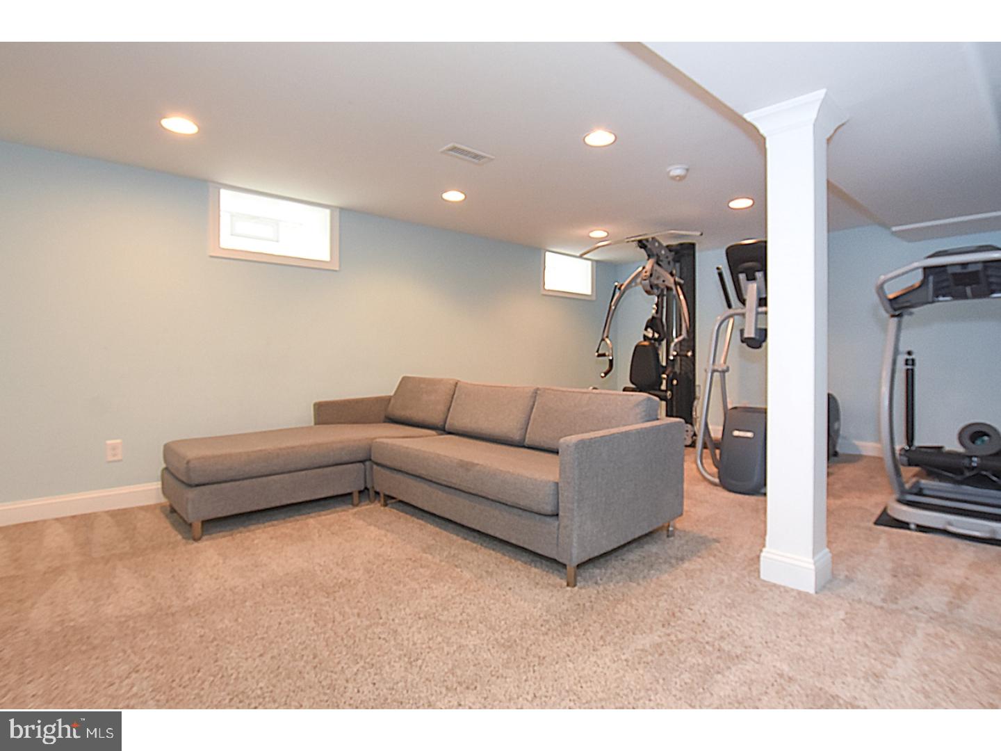 523 Mercer Road Merion Station, PA 19066 - Photo 18 of 25 Basement - Finished