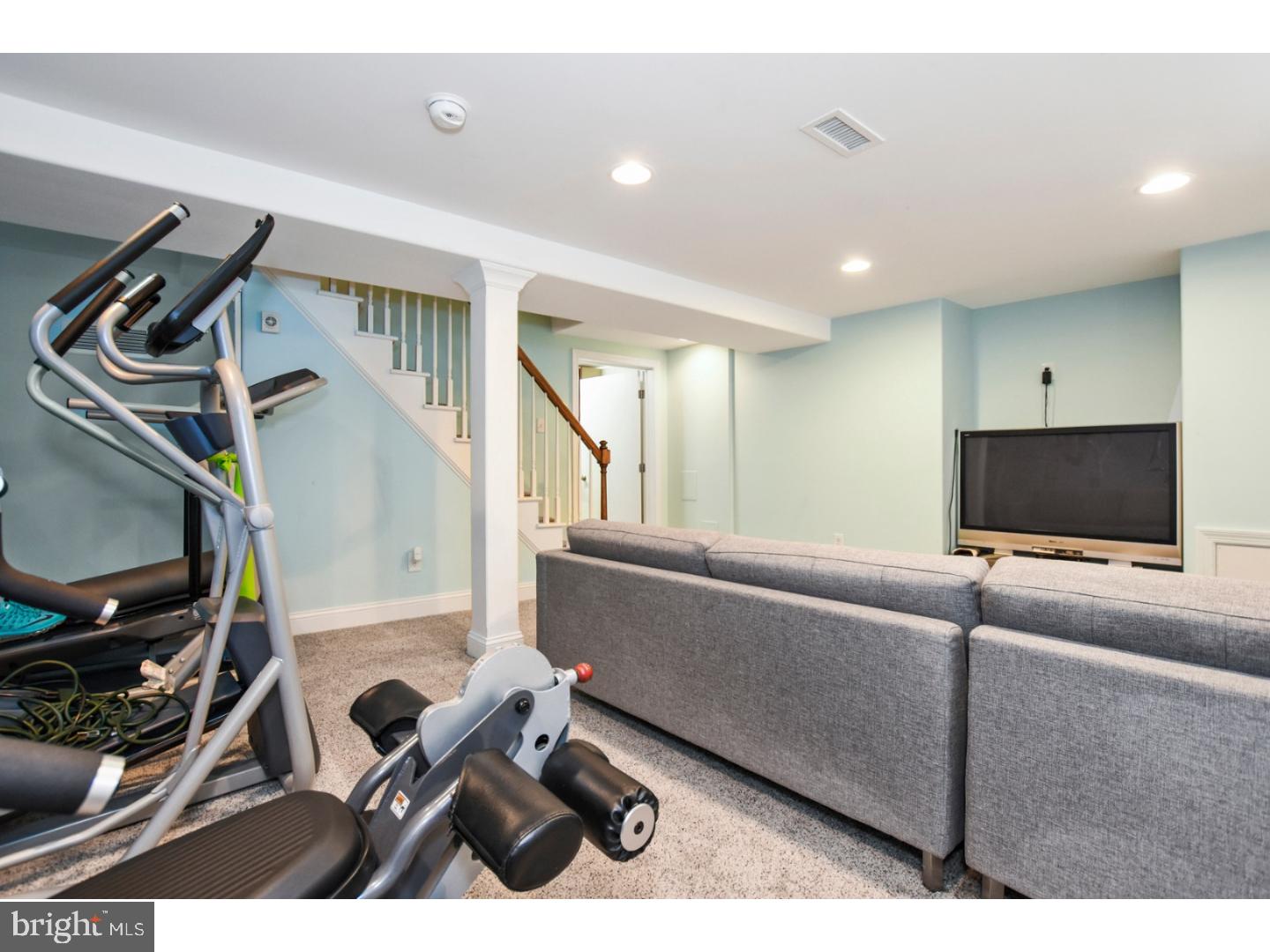 523 Mercer Road Merion Station, PA 19066 - Photo 19 of 25 Basement - Finished