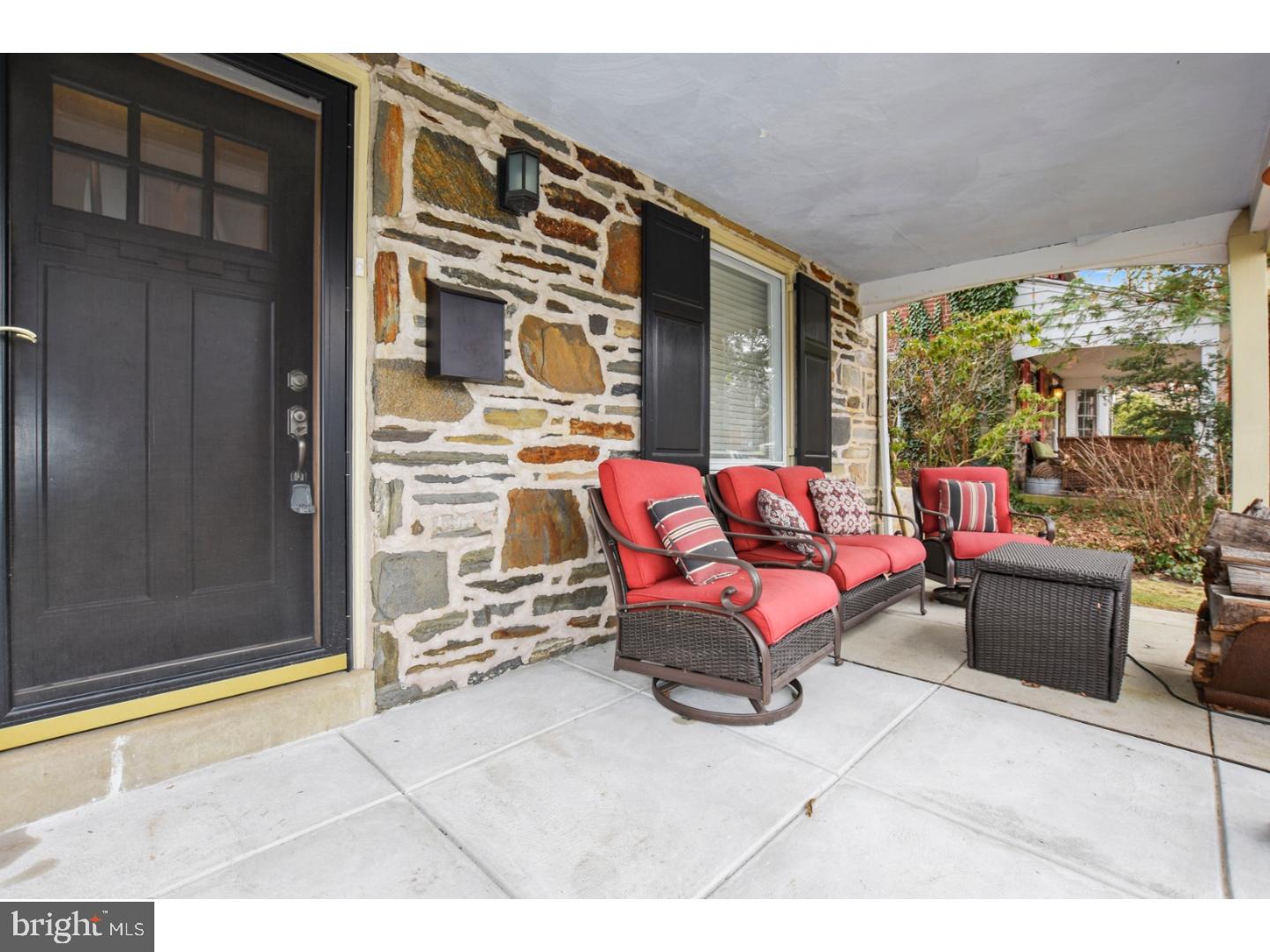 523 Mercer Road Merion Station, PA 19066 - Photo 3 of 25 Porch