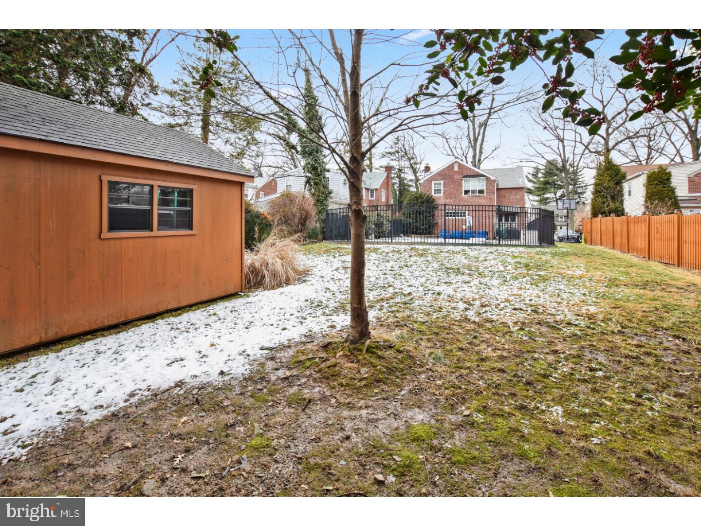 523 Mercer Road Merion Station, PA 19066 - Photo 21 of 25 Back Yard
