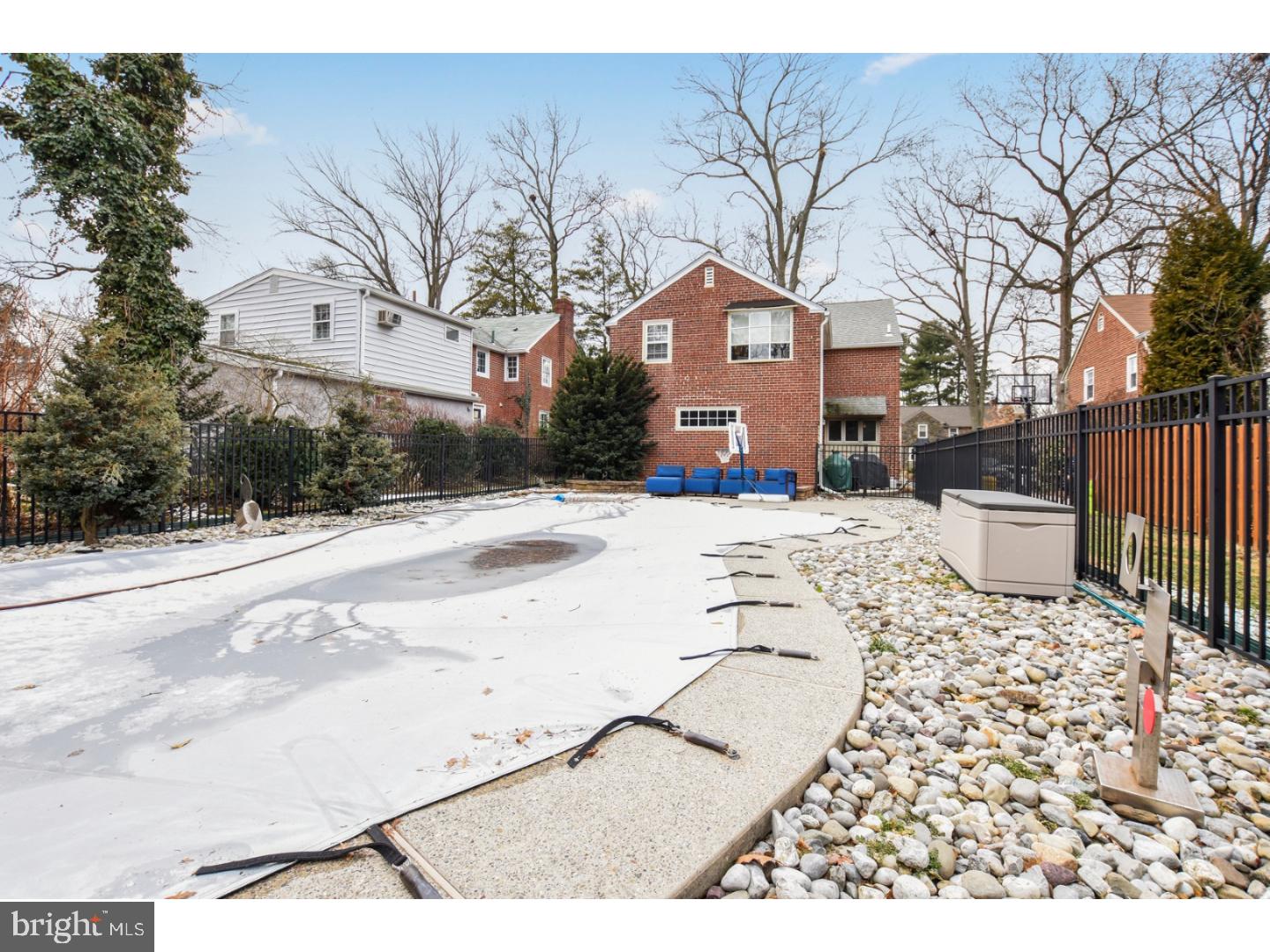 523 Mercer Road Merion Station, PA 19066 - Photo 22 of 25 Pool