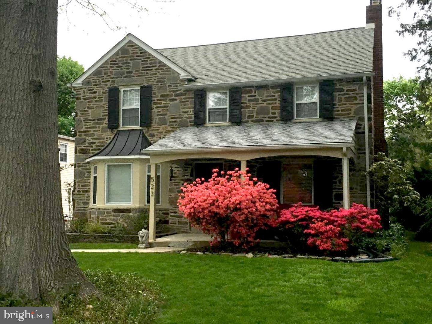 523 Mercer Road Merion Station, PA 19066 - Photo 25 of 25 Exterior Front