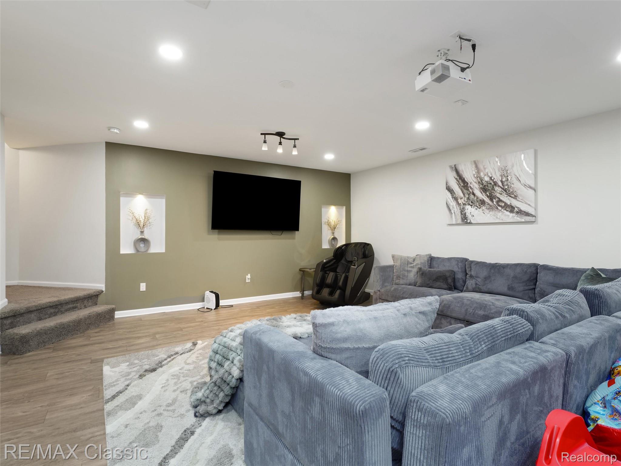 24869 Ivy Road Novi, MI 48375 - Photo 21 of 31 Finished Lower Level