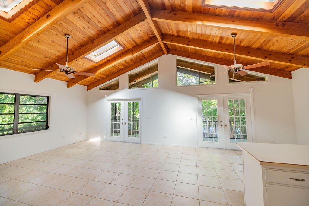 20 Park Road Islamorada, FL 33036 - Photo 10 of 37 a view of an empty room with a window