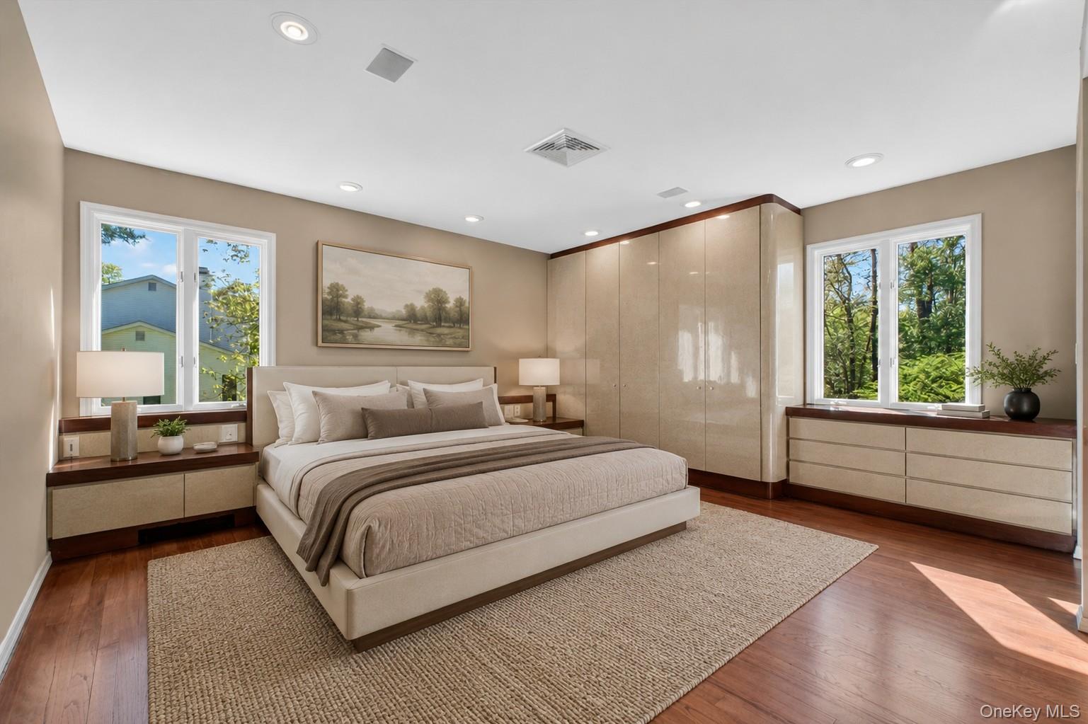 18 Millbank Road Poughkeepsie, NY 12603 - Photo 21 of 50 Virtually Staged Primary Bedroom