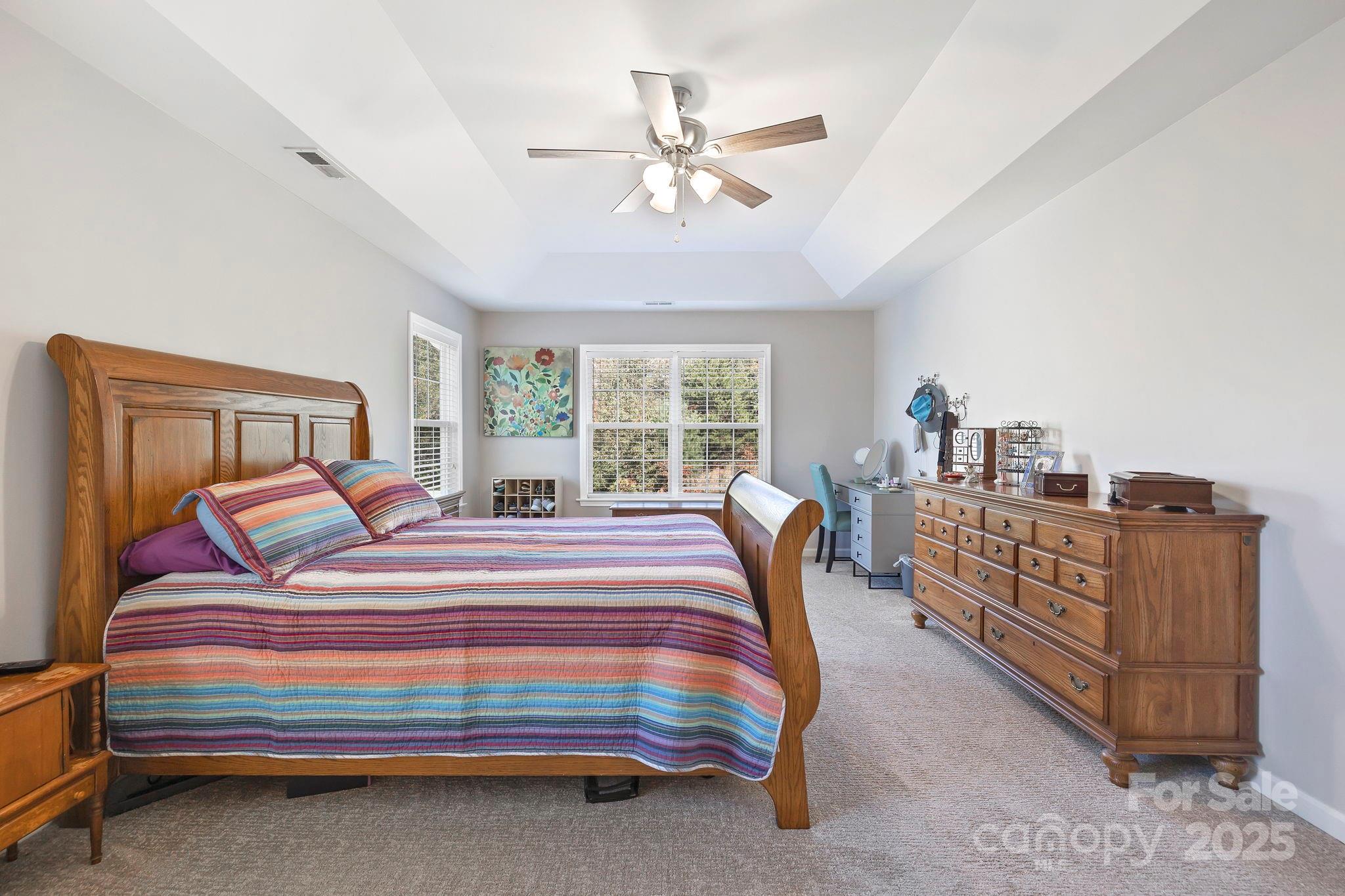 258 Lumber River Road Fletcher, NC 28732 - Photo 35 of 44 a bedroom with furniture and windows