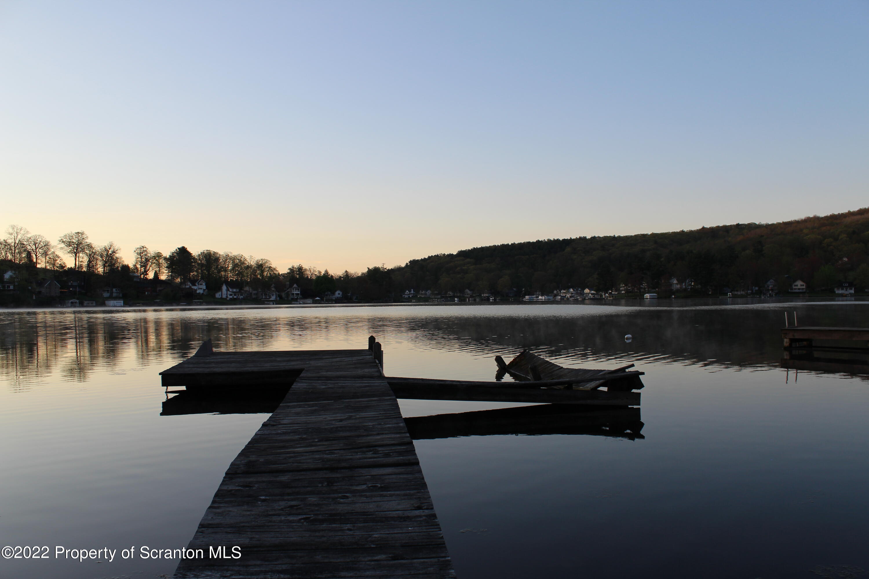 108 Frear Lane Factoryville, PA 18419 - Photo 8 of 9 a view of a lake