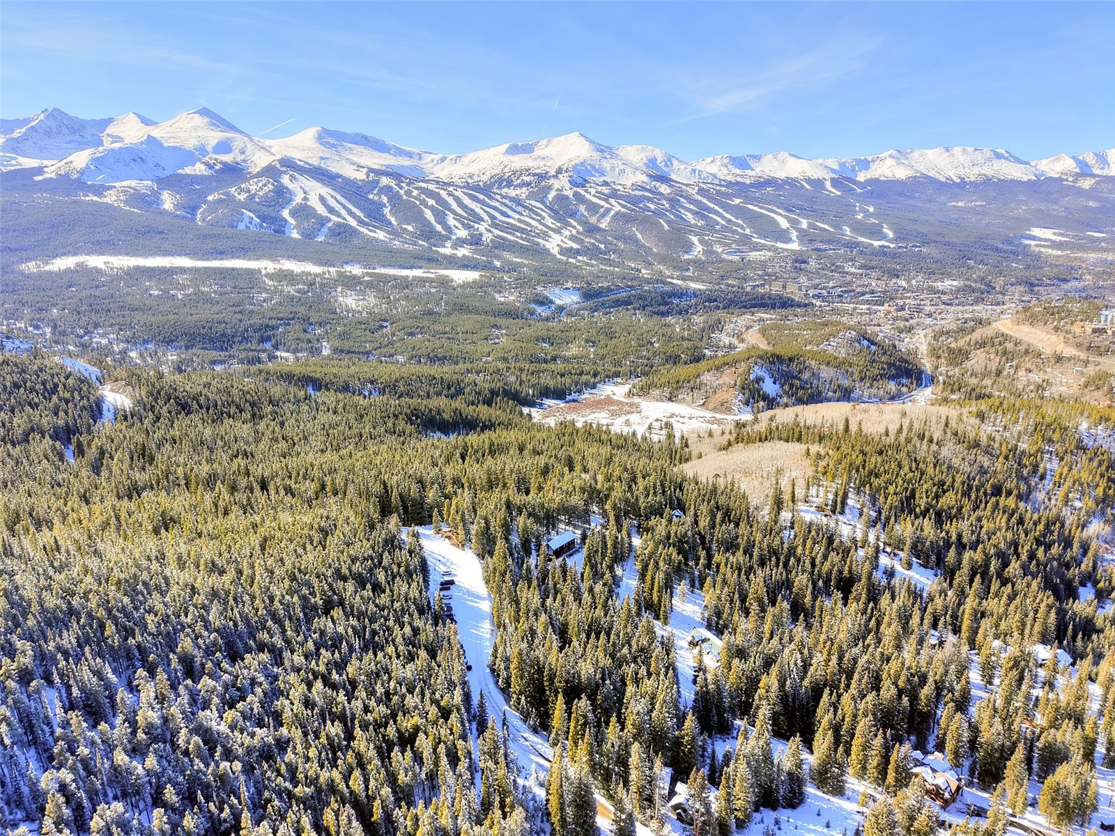 3362 Boreas Pass Road Breckenridge, CO 80424 - Photo 5 of 17 a view of outdoor space and mountain view