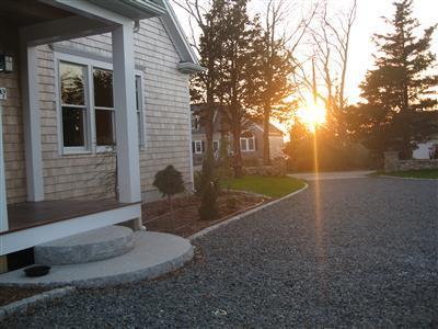 Undisclosed Address Orleans, MA 02653 - Photo 20 of 22 a view of backyard of house