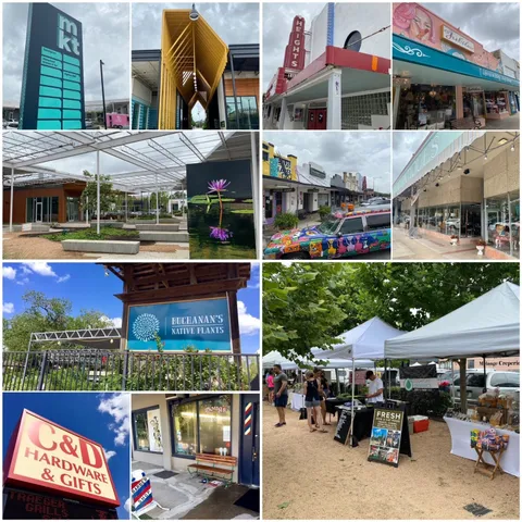 a view of an outdoor space with seating area