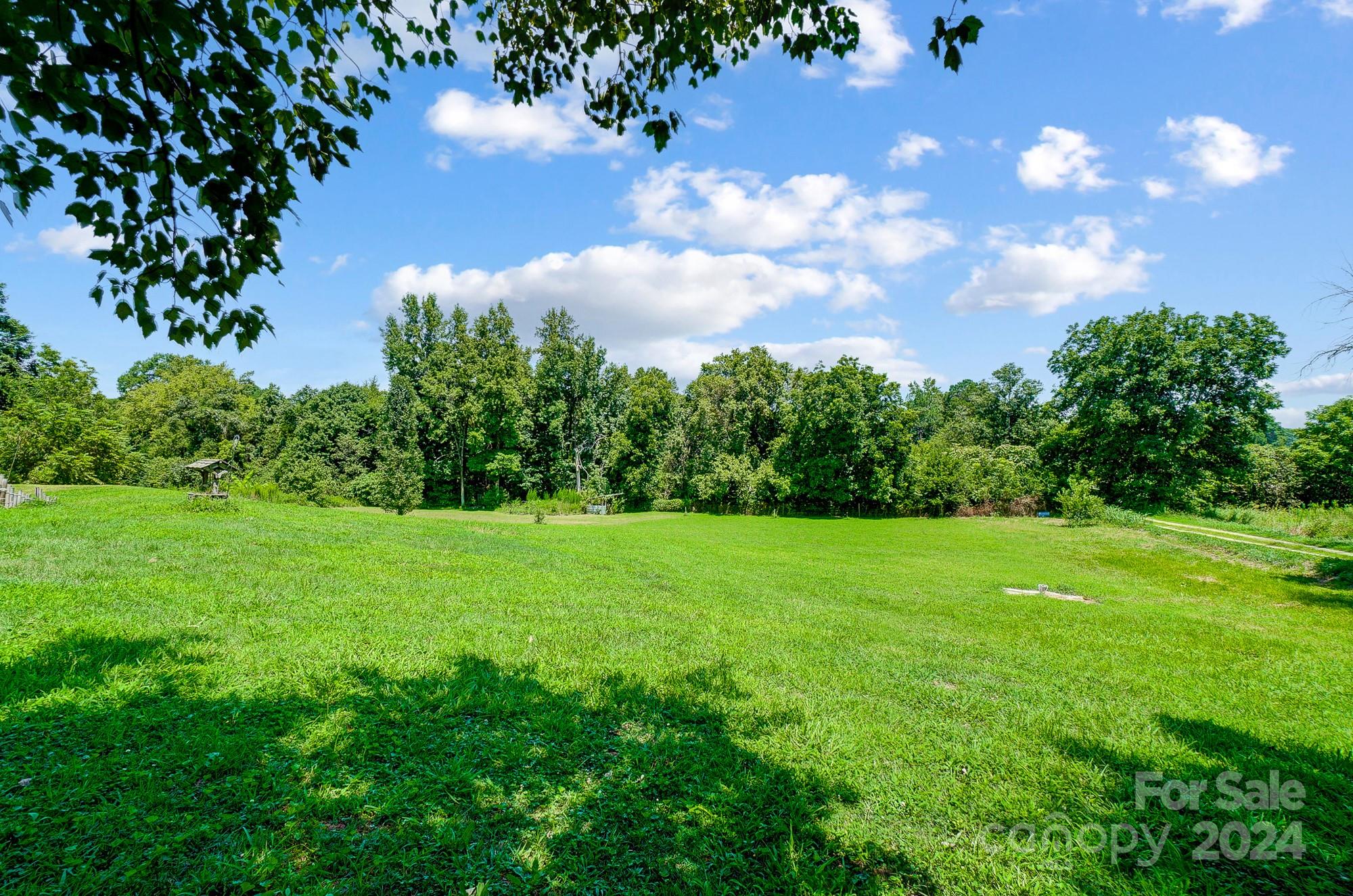 3760 Woodleaf Road Salisbury, NC 28147 - Photo 31 of 31 a view of a big yard with a large tree