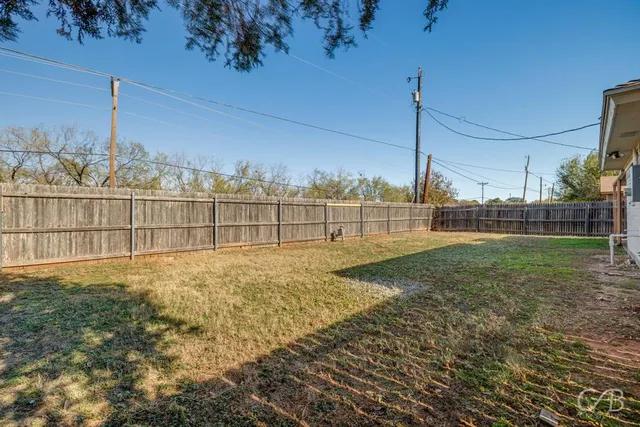 $205,000 | 5272 Benbrook Street, Abilene, TX 79605